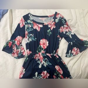 Floral Midi Dress